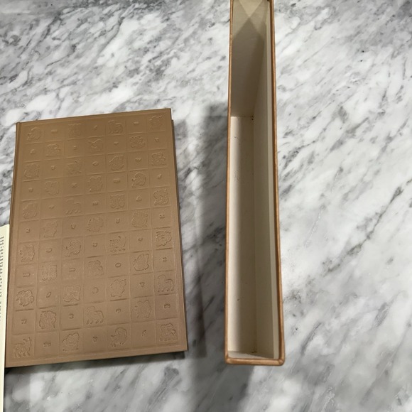 Poor Richards Almanac Ben Franklin 1964 The Heritage Press w/ Sandglass Slipcase - Picture 4 of 13